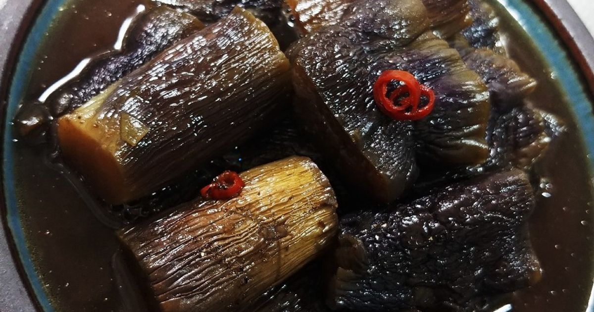 なすびのくたくたピリ辛煮 by みさひめ04 【クックパッド】 簡単