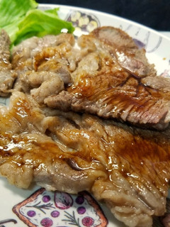 お安いお肉で‼️柔らかステーキ❤️-レシピのメイン写真
