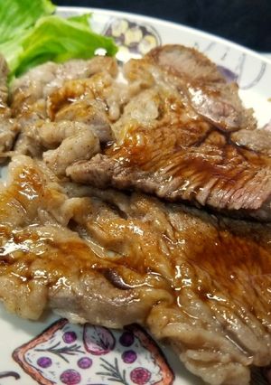 お安いお肉で‼️柔らかステーキ❤️-レシピのメイン写真