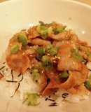 自家製ソースで作る超簡単豚バラ丼