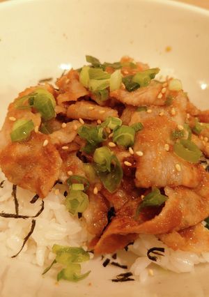自家製ソースで作る超簡単豚バラ丼-レシピのメイン写真