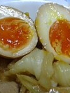 半熟煮卵-レシピのメイン写真