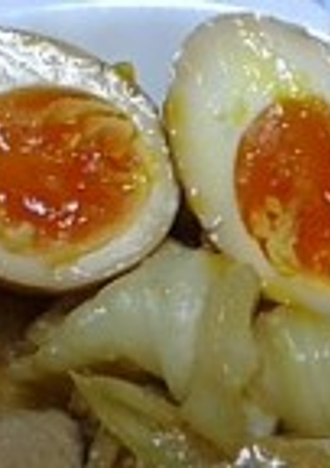 半熟煮卵-レシピのメイン写真