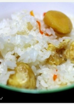 栗ごはん-レシピのメイン写真