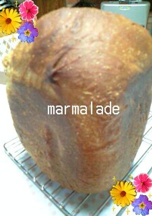 マーマレードジャムde食パン-レシピのメイン写真