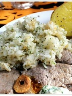 ガーリックライス-レシピのメイン写真