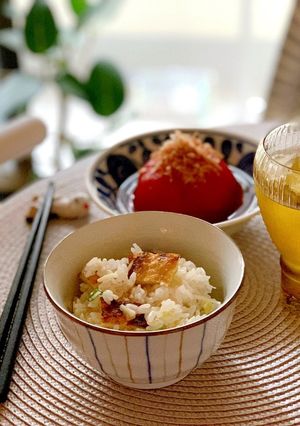 ３ステップ！みょうがご飯-レシピのメイン写真