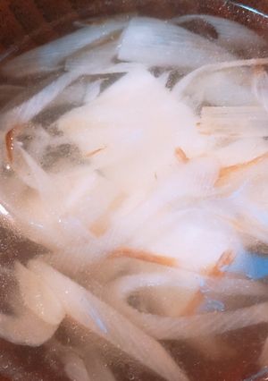 ネギと豆腐の中華スープ*-レシピのメイン写真