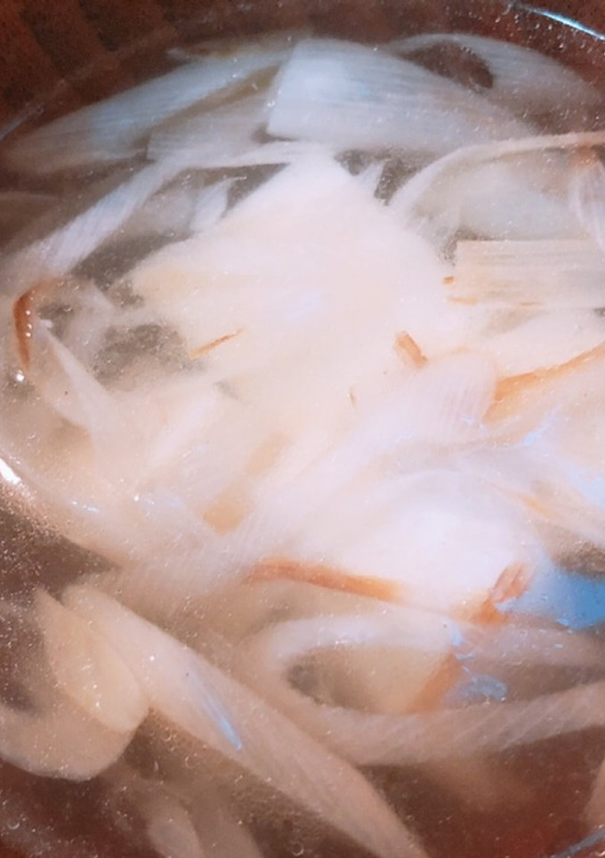 ネギと豆腐の中華スープ＊-レシピのメイン写真