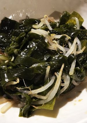 わかめともやしの中華和え-レシピのメイン写真