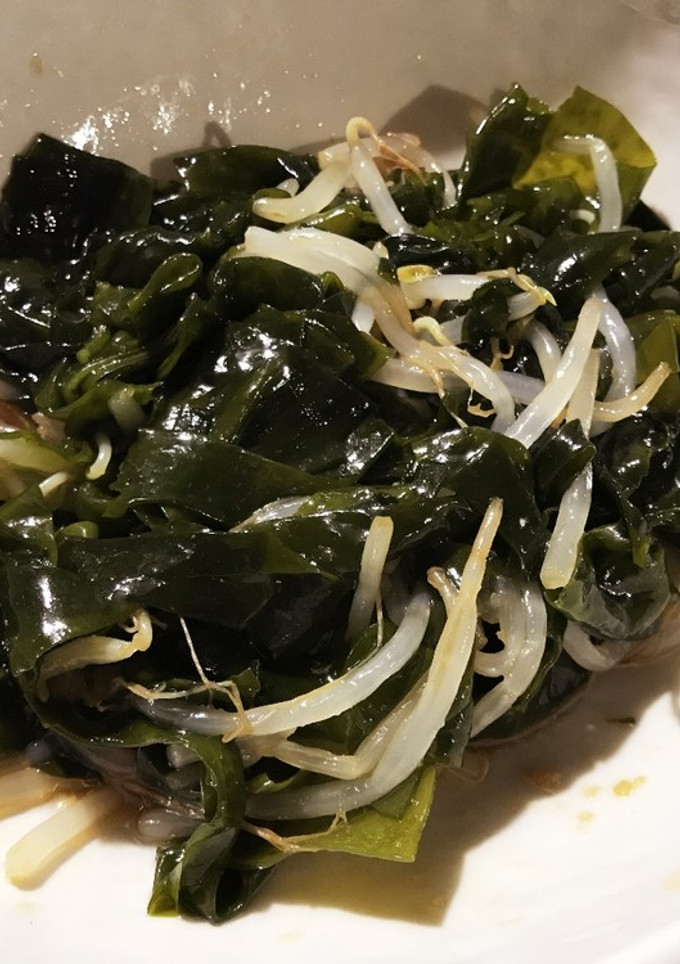 わかめともやしの中華和え-レシピのメイン写真