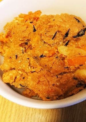 余ったルーで、カレー味の卯の花♪-レシピのメイン写真