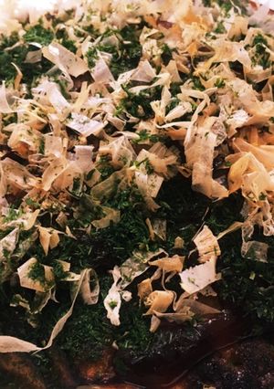 【簡単】具沢山フワフワお好み焼き-レシピのメイン写真