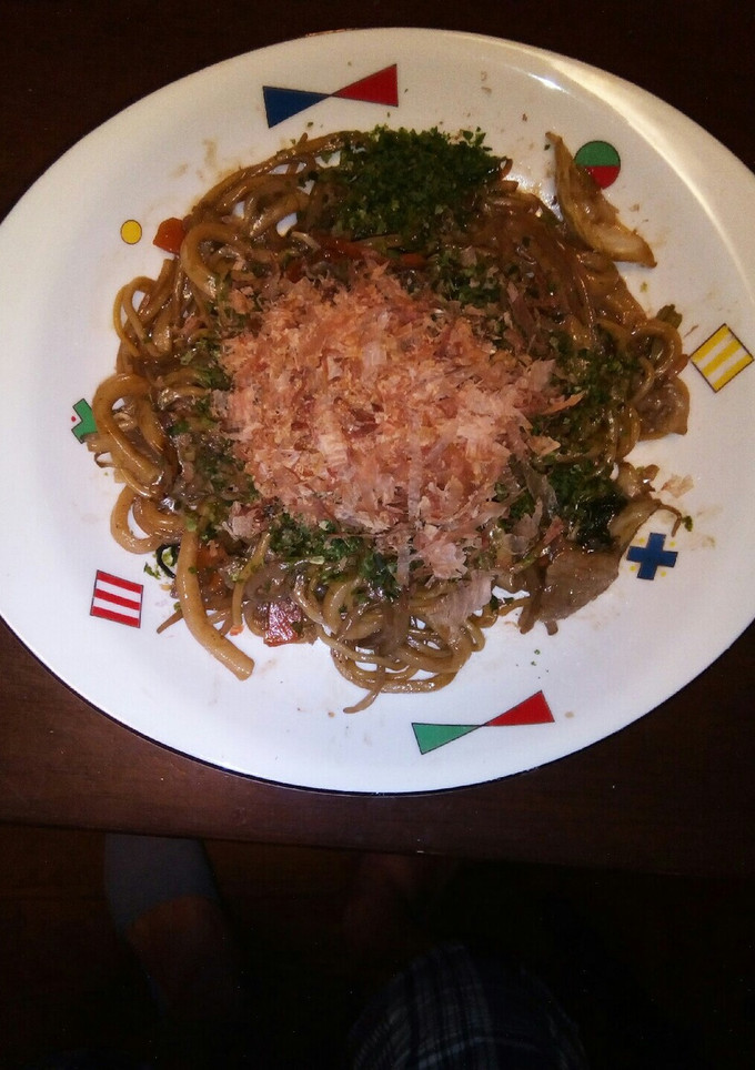 ソース焼きそば-レシピのメイン写真