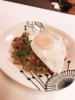 子供も大好き!豚挽肉の簡単ガパオライス-レシピのメイン写真