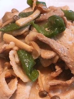 ピーマンと豚肉の中華炒め*-レシピのメイン写真