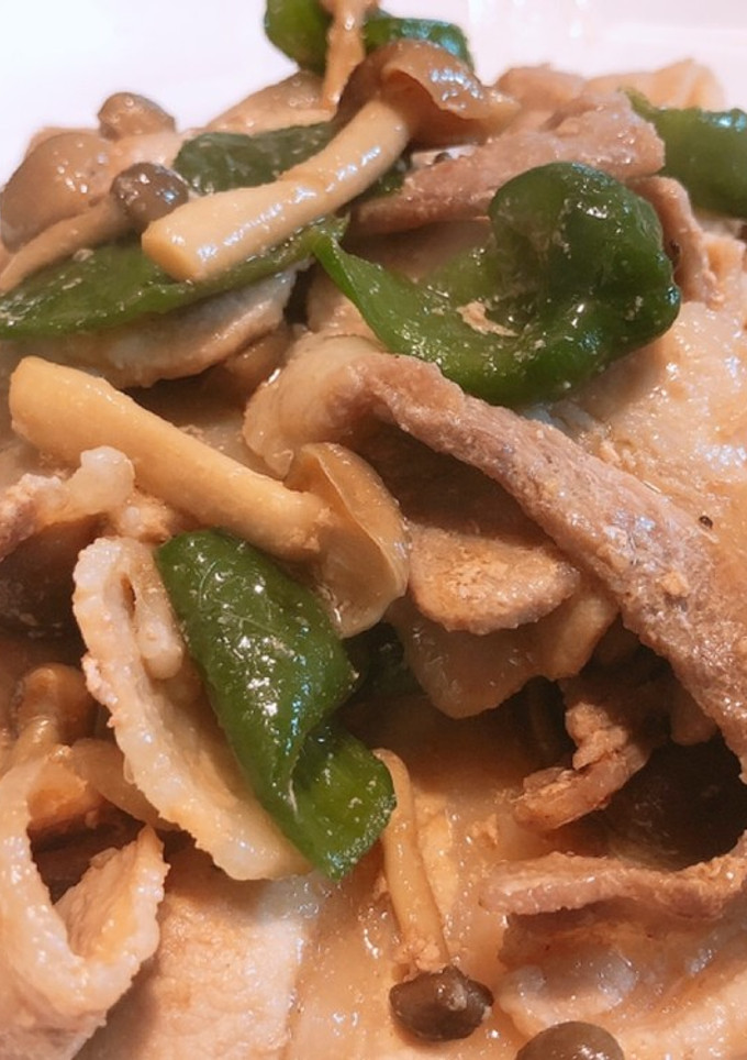 ピーマンと豚肉の中華炒め＊-レシピのメイン写真