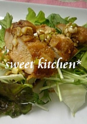 鶏からあげの香味ダレ-レシピのメイン写真