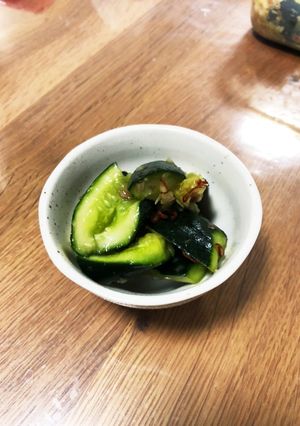 我が家のやみつききゅうり-レシピのメイン写真