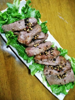 梨湖の簡単時短!牛焼き肉-レシピのメイン写真