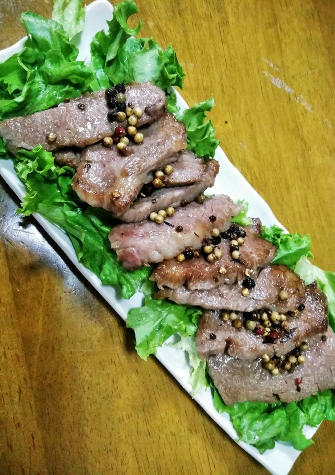 梨湖の簡単時短!牛焼き肉-レシピのメイン写真