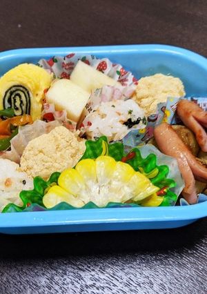 3歳　幼稚園のお弁当-レシピのメイン写真