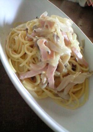 きのこのクリームパスタ-レシピのメイン写真