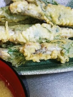 ししゃもの大葉巻き 天ぷら-レシピのメイン写真