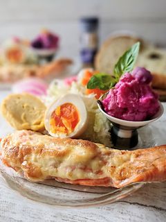 鮭のガーリックマヨ焼き-レシピのメイン写真