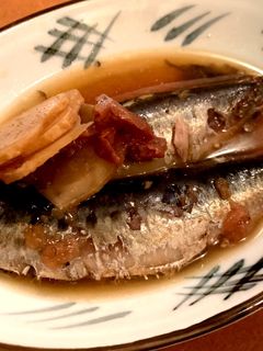 いわしの梅煮✩圧力鍋-レシピのメイン写真