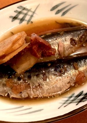 いわしの梅煮✩圧力鍋-レシピのメイン写真