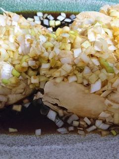 レンジで簡単 よだれ鶏-レシピのメイン写真
