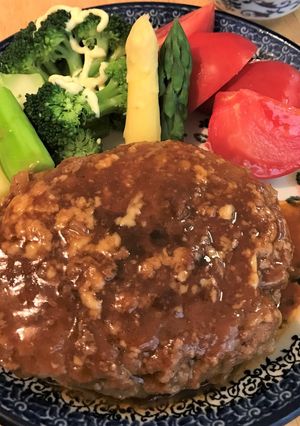 肉汁じゅわ～♡絶品ハンバーグ♡-レシピのメイン写真
