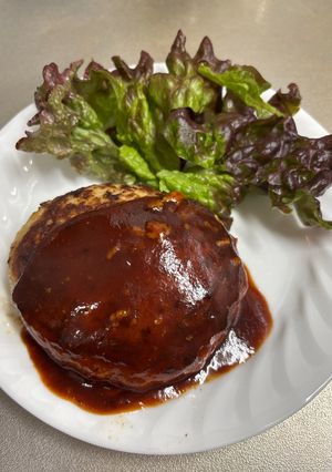ズボラで簡単!我が家のハンバーグ-レシピのメイン写真