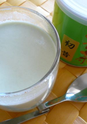 お鍋ひとつで簡単☆ぷるぷる抹茶プリン-レシピのメイン写真