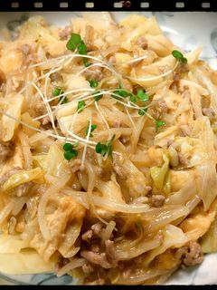 ☆和風な野菜炒め(みそ味)☆-レシピのメイン写真