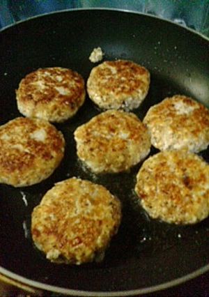 玉ねぎと豆腐の落とし揚げ･･･もどき-レシピのメイン写真