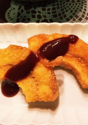 簡単もちもち!車麩のフライ-レシピのメイン写真