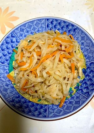 切り干し大根煮-レシピのメイン写真