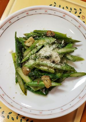 イタリアン？なアスパラソテー-レシピのメイン写真