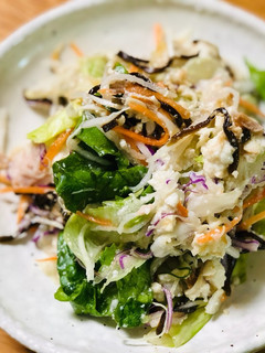 豆腐とツナの塩昆布サラダ-レシピのメイン写真
