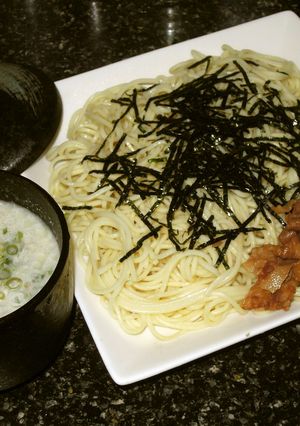 即席ラーメンでつけ冷麺-レシピのメイン写真