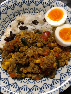 ドライカレー-レシピのメイン写真