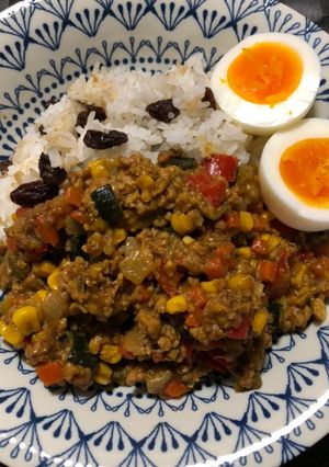 ドライカレー-レシピのメイン写真