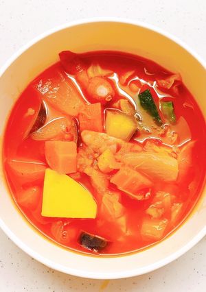 美容栄養士の野菜たっぷりポトフ☆-レシピのメイン写真