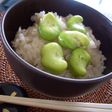 そら豆ご飯