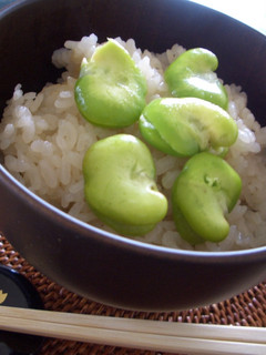 そら豆ご飯-レシピのメイン写真