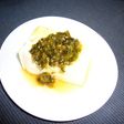 お豆腐変身☆ネギソース