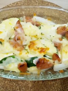 ズッキーニのチーズ焼き-レシピのメイン写真