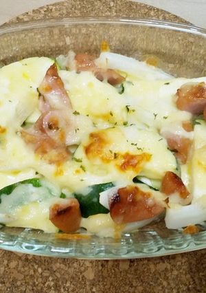 ズッキーニのチーズ焼き-レシピのメイン写真